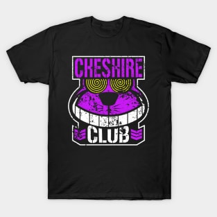 Purple Cat Club T-Shirt